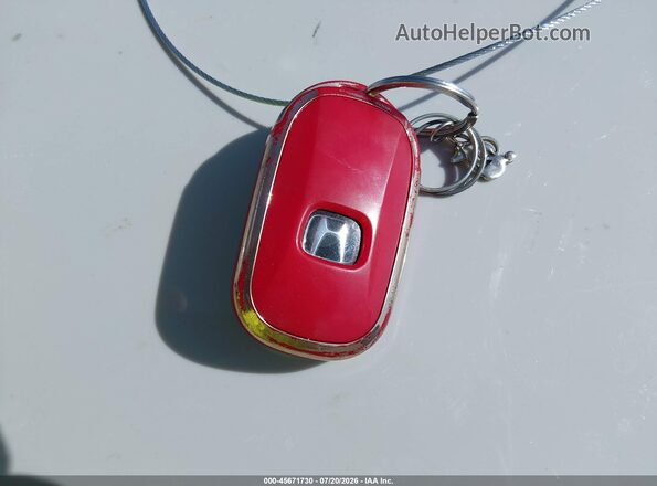 3CZRZ1H57SM715452 2025 HONDA HR-V Red Առջևի վահանակի տեսք