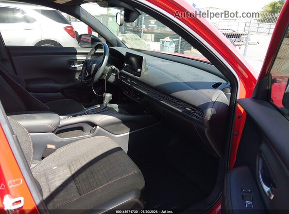 3CZRZ1H57SM715452 2025 HONDA HR-V Red Սալոնի դիմացի տեսք