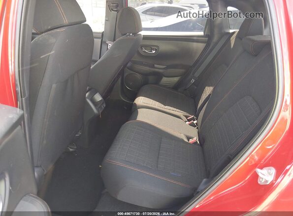 3CZRZ1H57SM715452 2025 HONDA HR-V Red VIN կոդի պիտակի տեսք