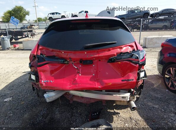 3CZRZ1H57SM715452 2025 HONDA HR-V Red 
