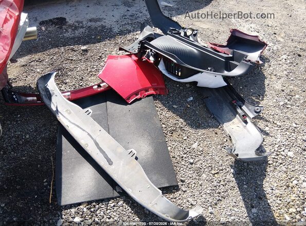 3CZRZ1H57SM715452 2025 HONDA HR-V Red Սարքավորումների վահանակի տեսք