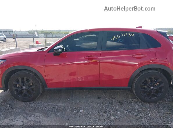 3CZRZ1H57SM715452 2025 HONDA HR-V Red 