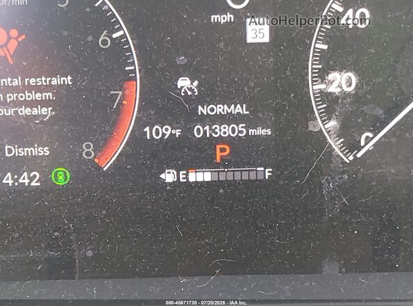 3CZRZ1H57SM715452 2025 HONDA HR-V Red 