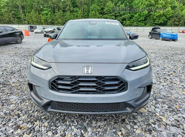 3CZRZ1H57SM736317 2025 HONDA HR-V Gray Vista frontal