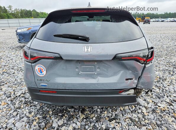 3CZRZ1H57SM736317 2025 HONDA HR-V Gray Vista trasera