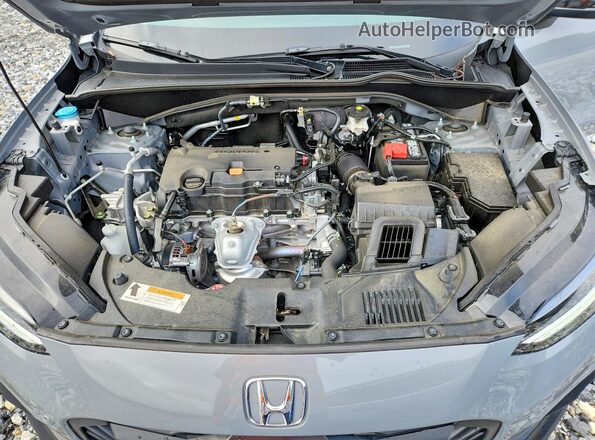 3CZRZ1H57SM736317 2025 HONDA HR-V Gray Vista interior trasera