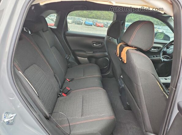 3CZRZ1H57SM736317 2025 HONDA HR-V Gray Vista de los asientos traseros