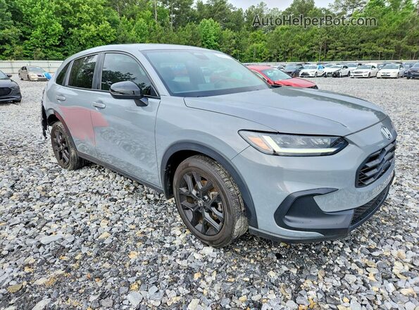 3CZRZ1H57SM736317 2025 HONDA HR-V Gray Delantero derecho