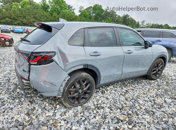 3CZRZ1H57SM736317 2025 HONDA HR-V Gray Trasero derecho