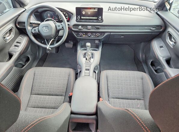 3CZRZ1H57SM736317 2025 HONDA HR-V Gray Vista del salpicadero