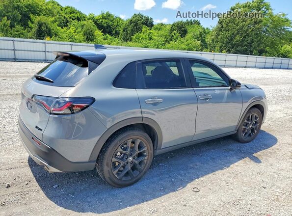 3CZRZ1H57SM754963 2025 HONDA HR-V Silver Задня права чверть