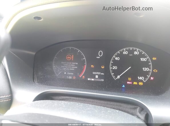 3CZRZ1H58PM719632 2023 HONDA HR-V White Հետևի նստատեղերի տեսք