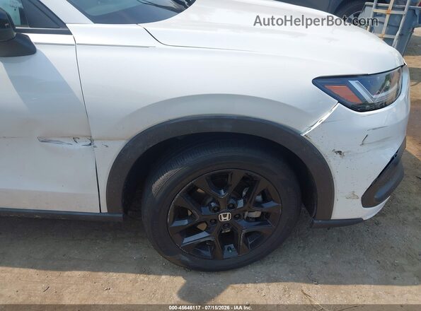 3CZRZ1H58PM719632 2023 HONDA HR-V White Դիմացի տեսք