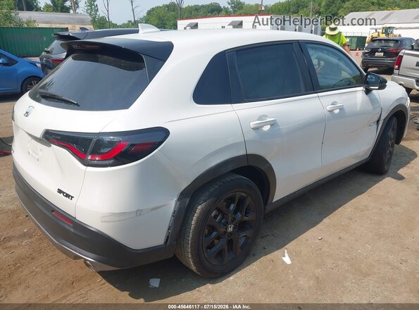 3CZRZ1H58PM719632 2023 HONDA HR-V White Հետևի աջ