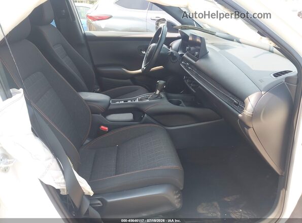 3CZRZ1H58PM719632 2023 HONDA HR-V White Սալոնի դիմացի տեսք
