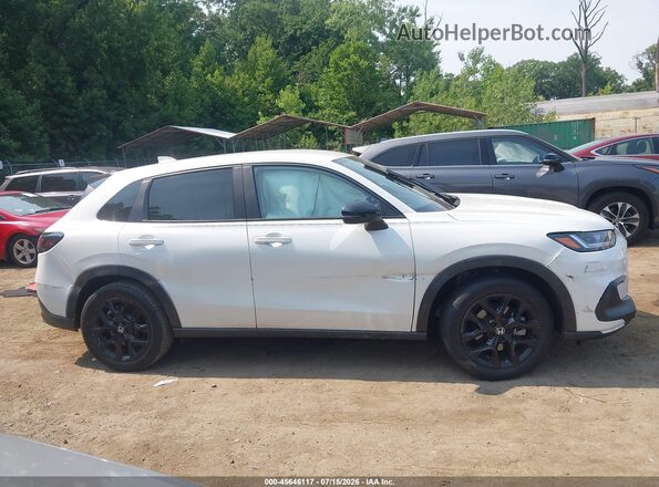 3CZRZ1H58PM719632 2023 HONDA HR-V White Սարքավորումների վահանակի տեսք