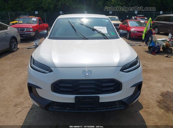 3CZRZ1H58PM719632 2023 HONDA HR-V White Առջևի վահանակի տեսք