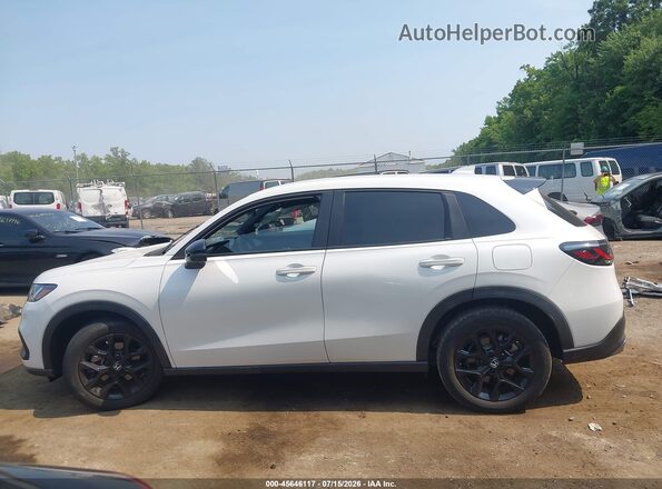 3CZRZ1H58PM719632 2023 HONDA HR-V White Սալոնի հետևի տեսք