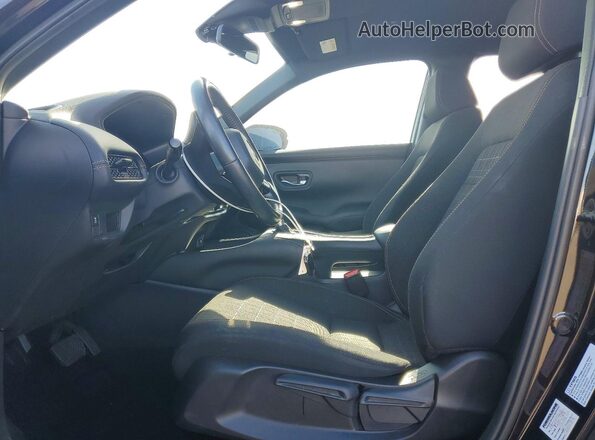 3CZRZ1H58PM727164 2023 HONDA HR-V Black Вид салону спереду