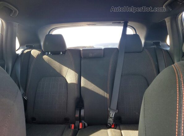 3CZRZ1H58PM727164 2023 HONDA HR-V Black Вид задніх сидінь