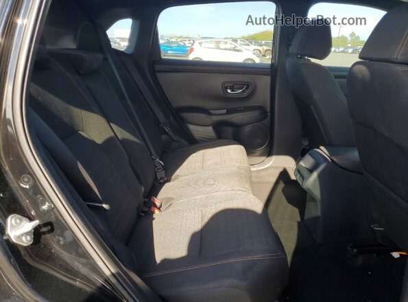 3CZRZ1H58PM727164 2023 HONDA HR-V Black Вид задньої частини салону