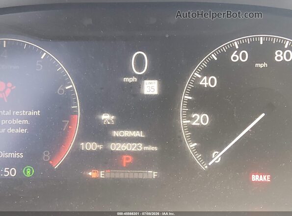 3CZRZ1H58SM723656 2025 HONDA HR-V Gray 