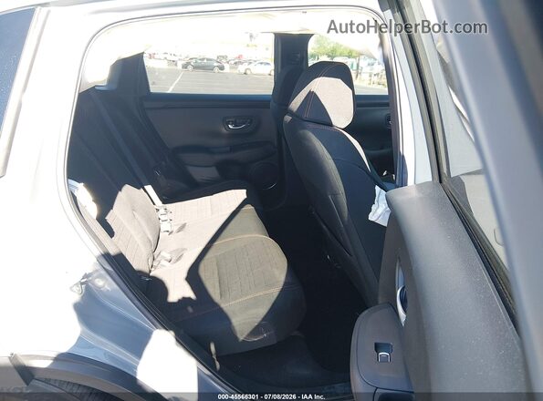 3CZRZ1H58SM723656 2025 HONDA HR-V Gray Vista de la etiqueta del VIN
