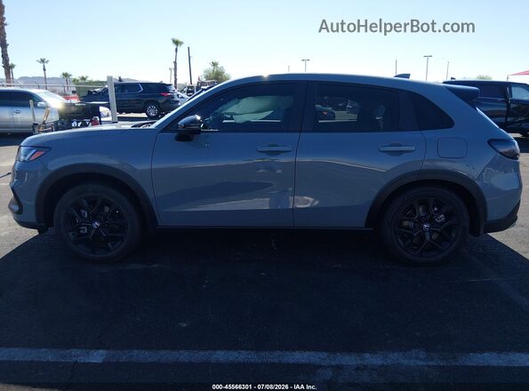 3CZRZ1H58SM723656 2025 HONDA HR-V Gray Vista interior de 360 grados