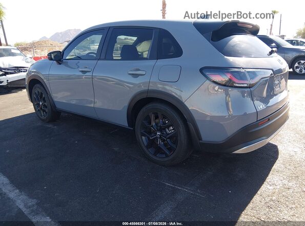 3CZRZ1H58SM723656 2025 HONDA HR-V Gray Trasero izquierdo