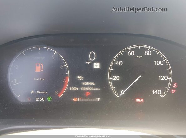 3CZRZ1H58SM723656 2025 HONDA HR-V Gray Vista de los asientos traseros