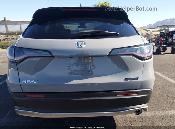 3CZRZ1H58SM723656 2025 HONDA HR-V Gray 