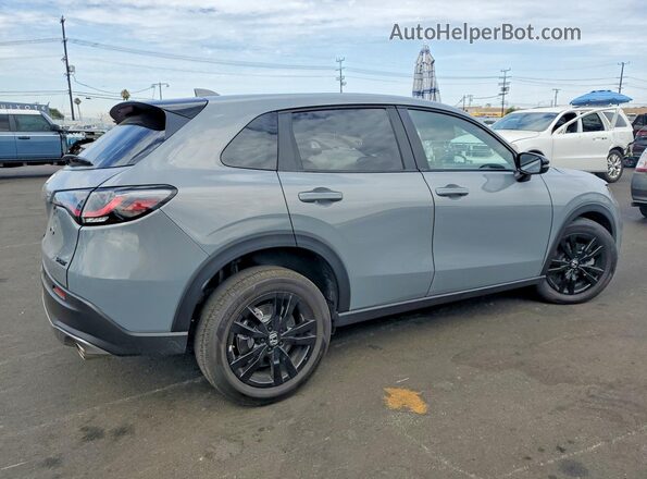 3CZRZ1H58TM708611 2026 HONDA HR-V Серый Задняя правая четверть