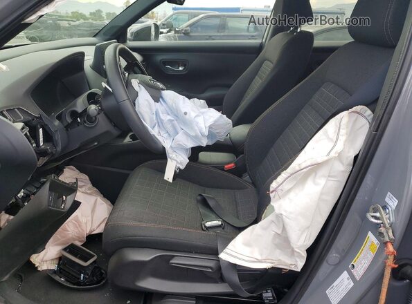 3CZRZ1H58TM708611 2026 HONDA HR-V Серый Вид салона спереди