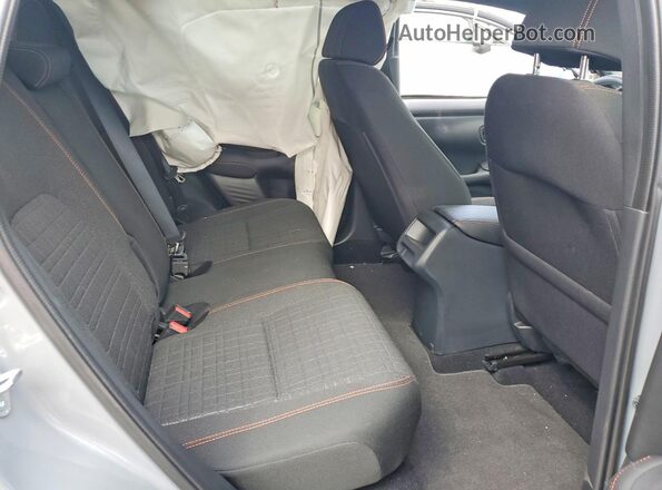 3CZRZ1H58TM708611 2026 HONDA HR-V Серый Вид задней части салона