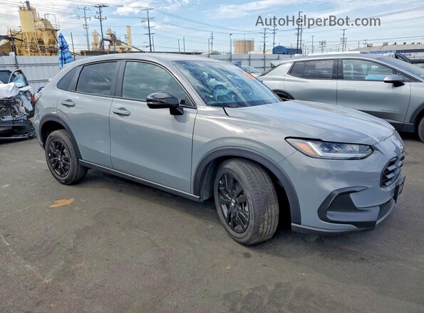 3CZRZ1H58TM708611 2026 HONDA HR-V Серый Передняя правая четверть