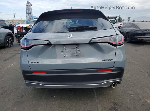 3CZRZ1H58TM708611 2026 HONDA HR-V Серый Вид сзади