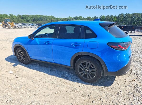 3CZRZ1H58TM711251 2026 HONDA HR-V Blue Rear left