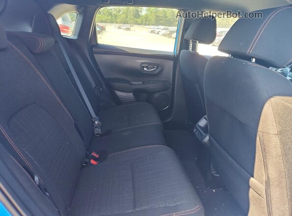 3CZRZ1H58TM711251 2026 HONDA HR-V Blue Rear interior view