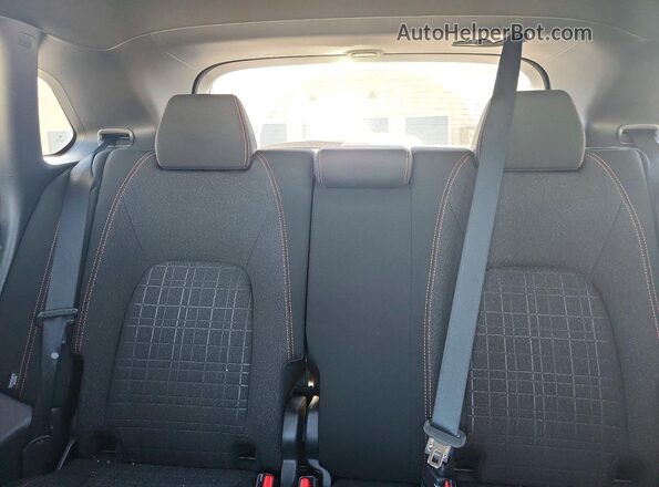 3CZRZ1H58TM711251 2026 HONDA HR-V Blue Rear seats view