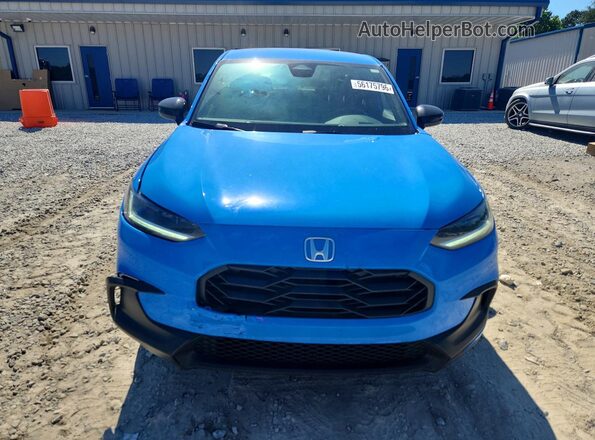 3CZRZ1H58TM711251 2026 HONDA HR-V Blue Front view