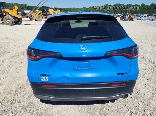 3CZRZ1H58TM711251 2026 HONDA HR-V Blue Rear view