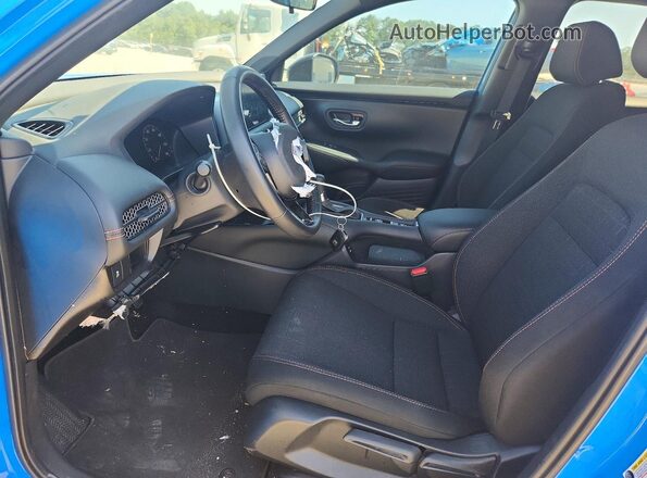 3CZRZ1H58TM711251 2026 HONDA HR-V Blue Front interior view
