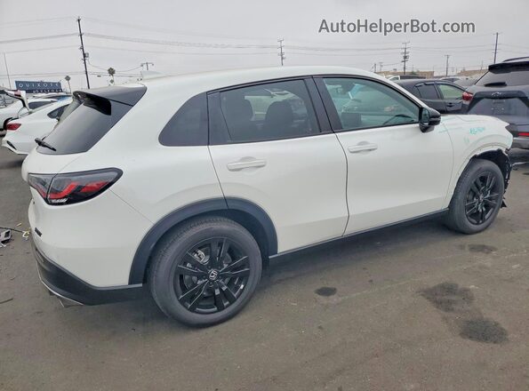 3CZRZ1H58TM711959 2026 HONDA HR-V White Задня права чверть