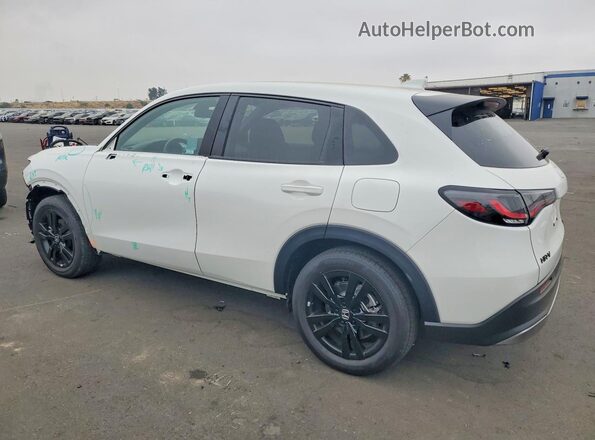 3CZRZ1H58TM711959 2026 HONDA HR-V White Задня ліва чверть