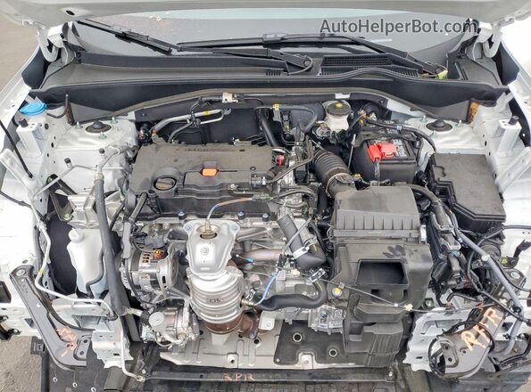 3CZRZ1H58TM711959 2026 HONDA HR-V White Вид підкапотного простору