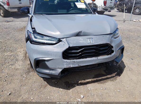 3CZRZ1H59PM720160 2023 HONDA HR-V Gray Front view