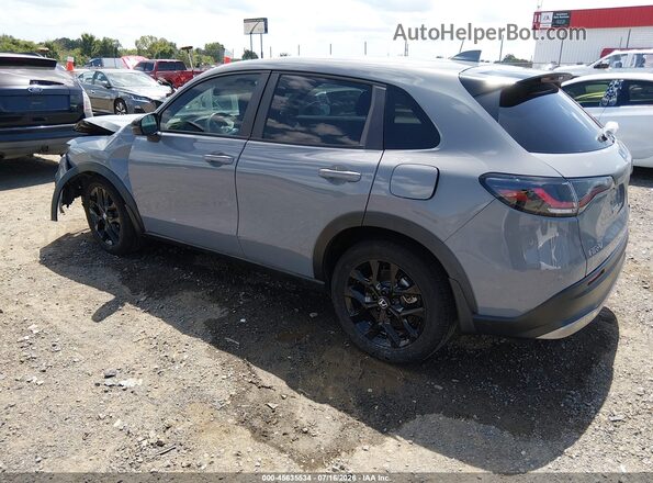 3CZRZ1H59PM720160 2023 HONDA HR-V Gray Rear left