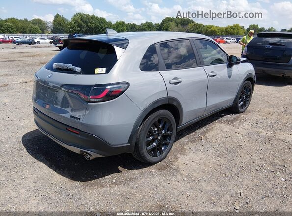 3CZRZ1H59PM720160 2023 HONDA HR-V Gray Rear right