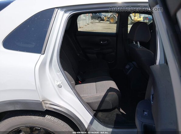 3CZRZ1H59PM720160 2023 HONDA HR-V Gray VIN sticker view