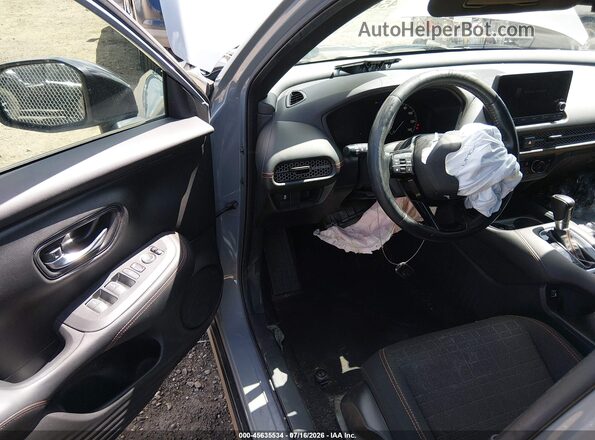 3CZRZ1H59PM720160 2023 HONDA HR-V Gray 